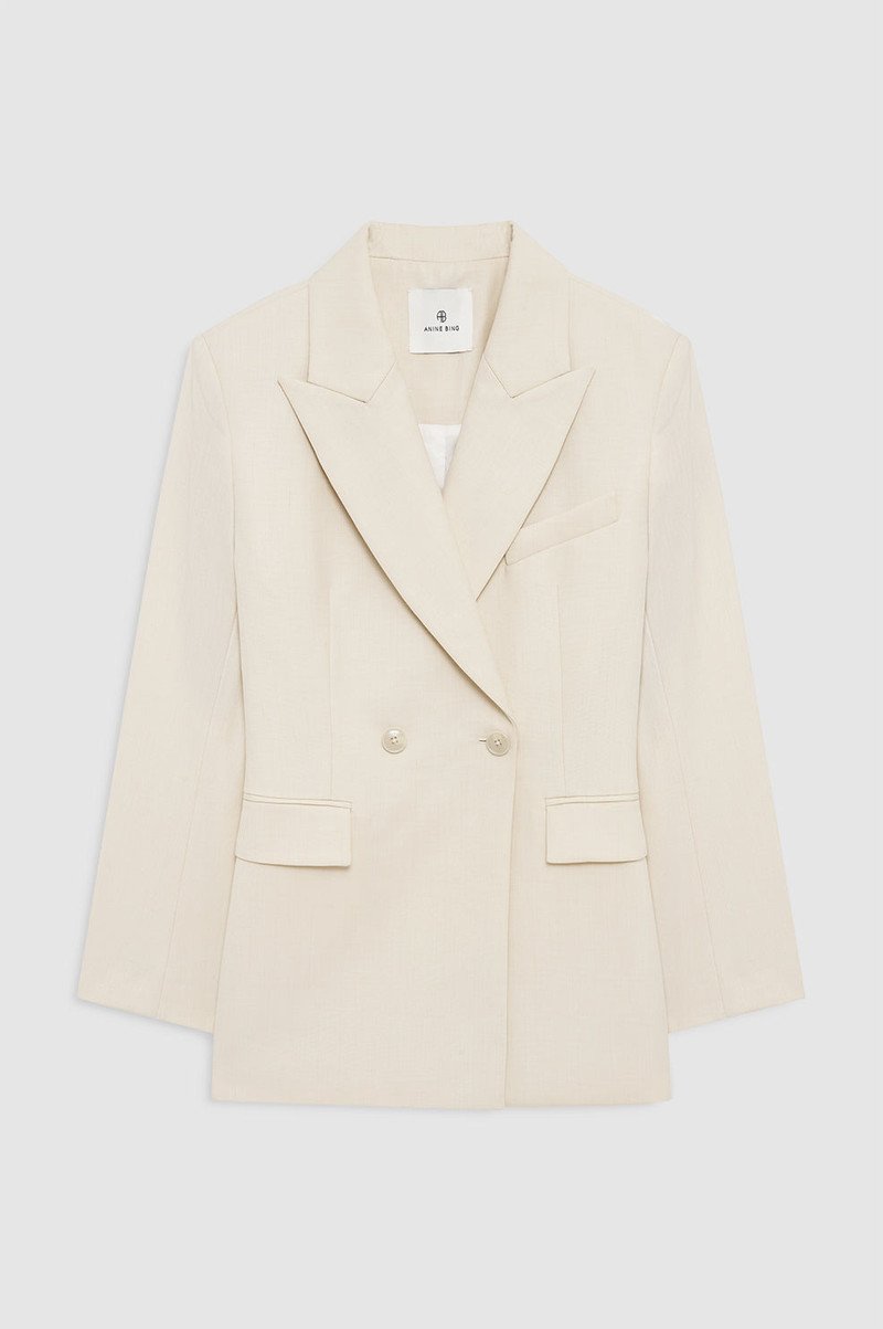 Tiphaine Blazer - Ecru 1