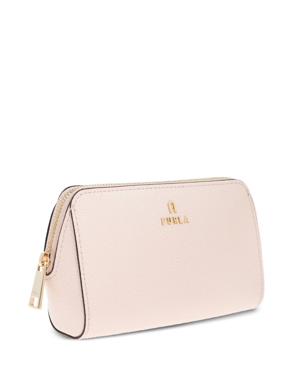 logo-plaque zip-top make-up bag - 3