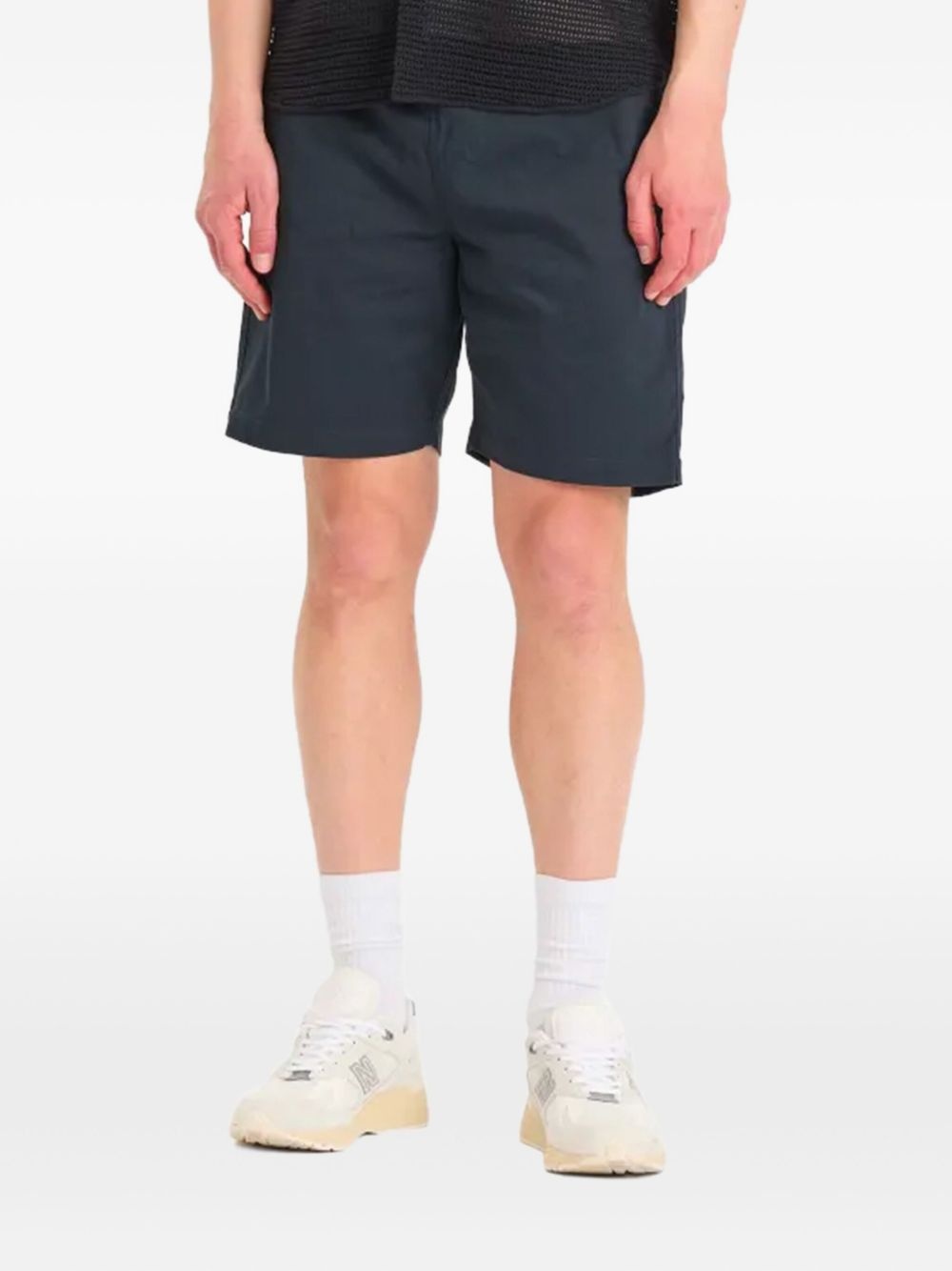drawstring waist shorts - 3