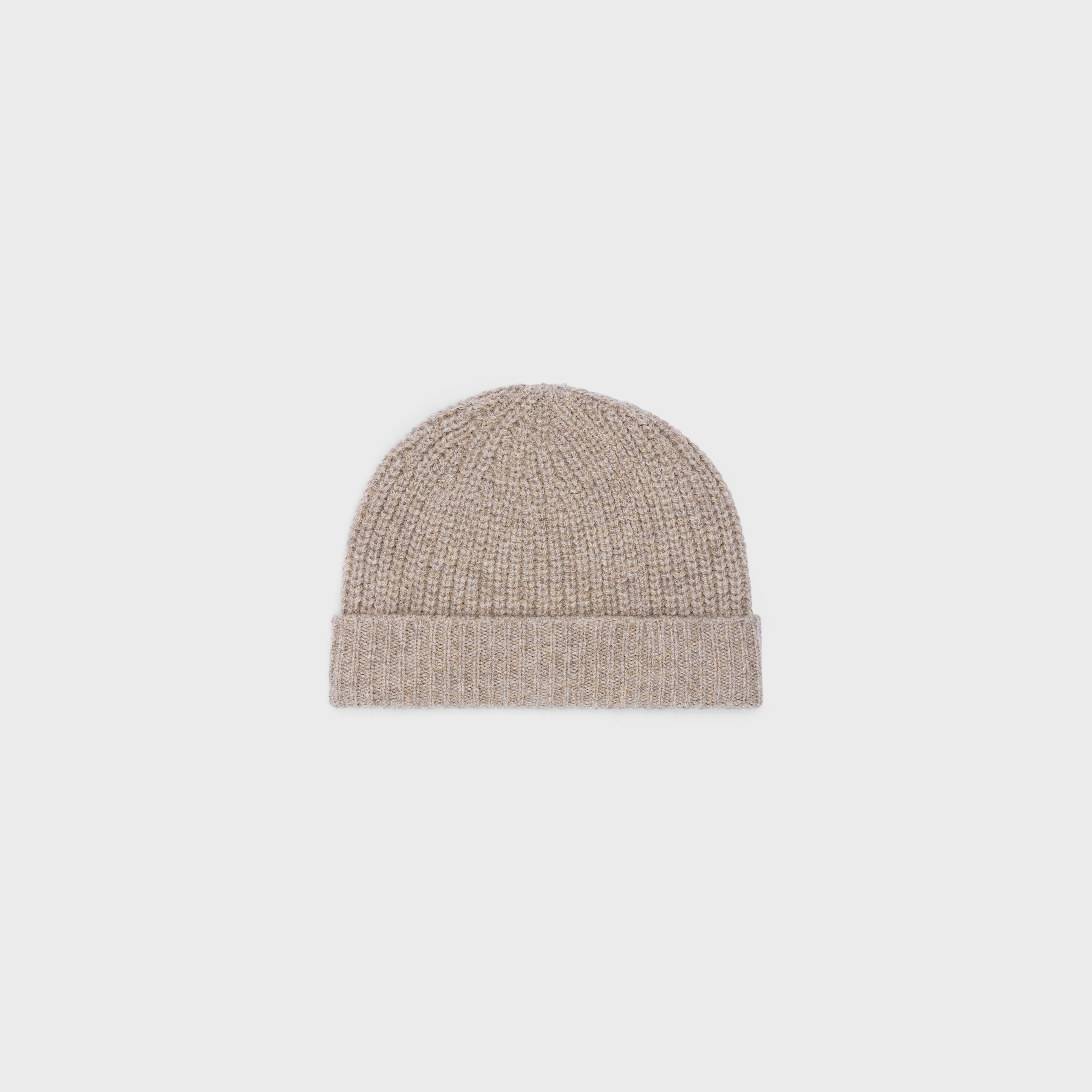 TRIOMPHE BEANIE IN SEAMLESS CASHMERE - 2