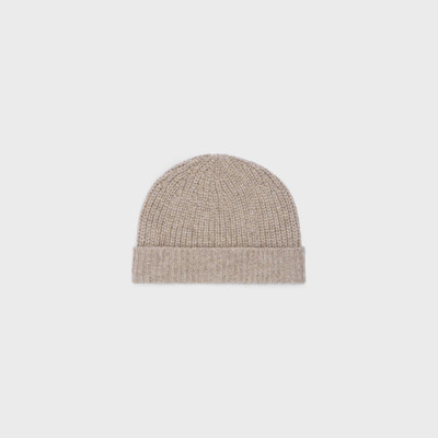 CELINE TRIOMPHE BEANIE IN SEAMLESS CASHMERE outlook