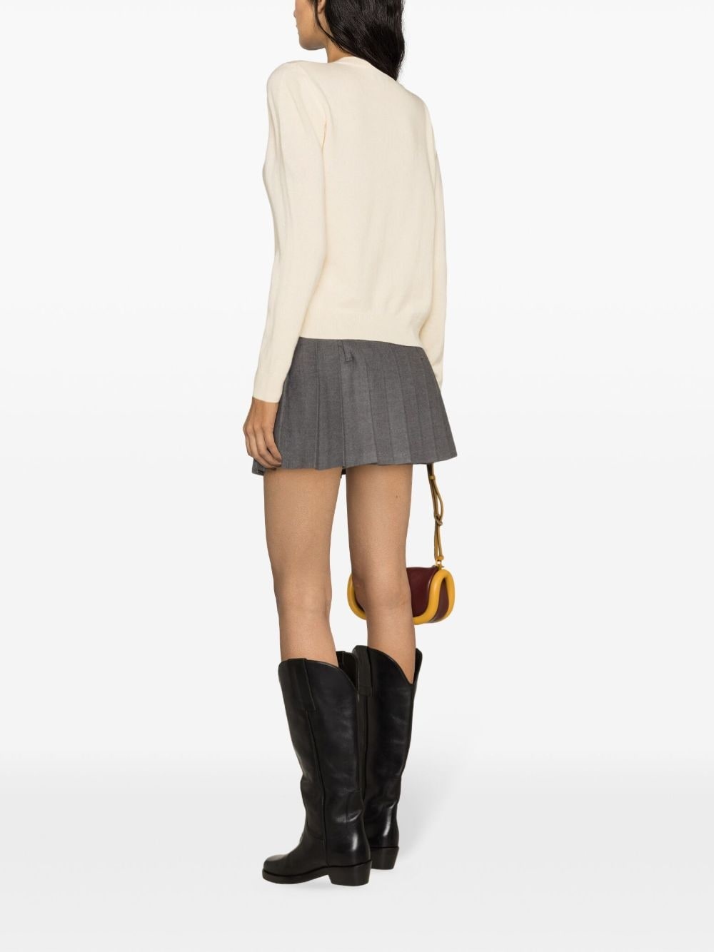 Mix merino-cashmere jumper - 4