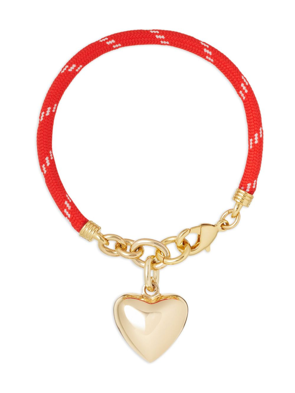 Puffy Heart cord bracelet - 2