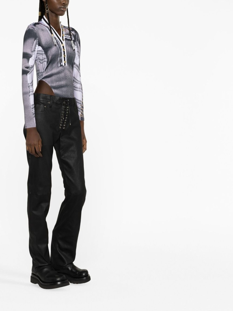 Y/Project graphic-print bodysuit outlook
