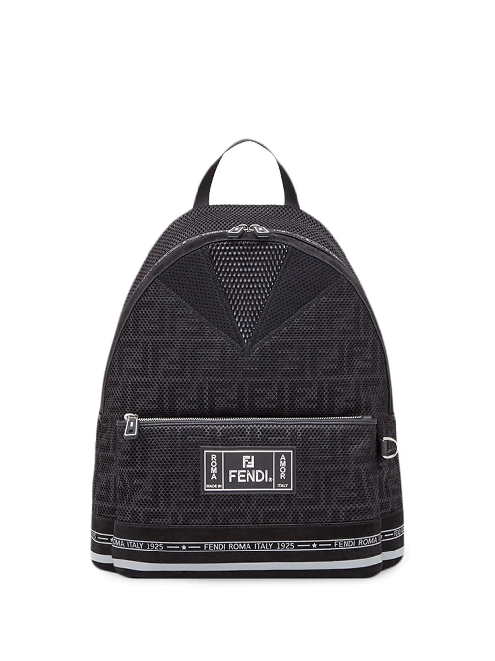 large FF motif backpack - 1