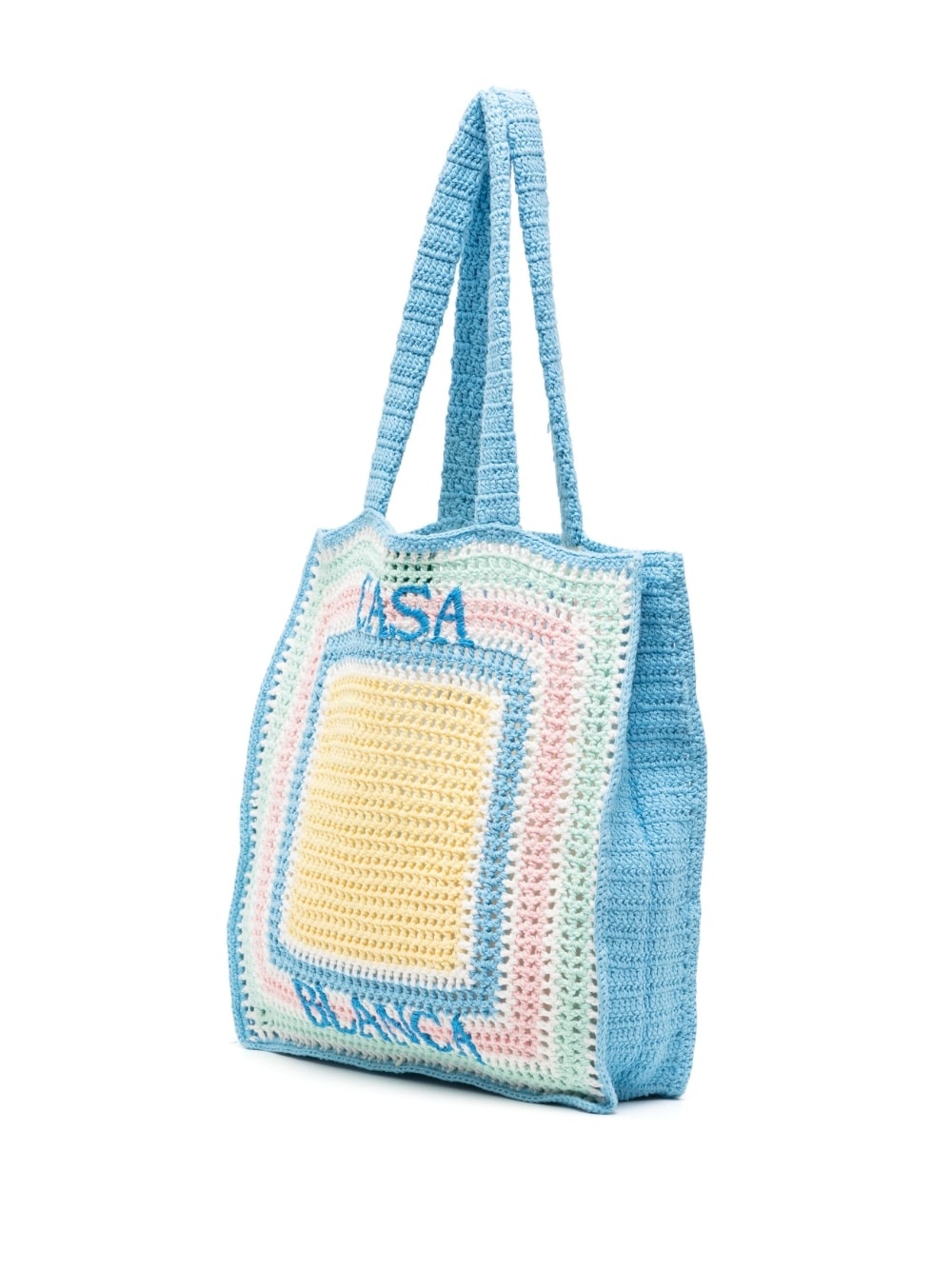 Casa Brand crochet tote bag - 3