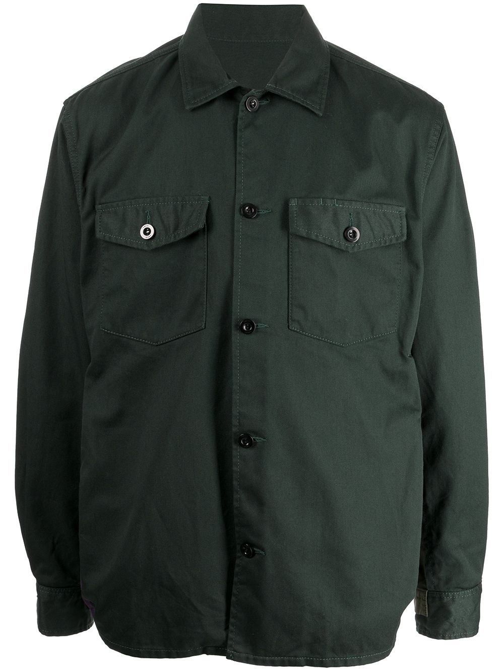 button-down safari shirt - 1