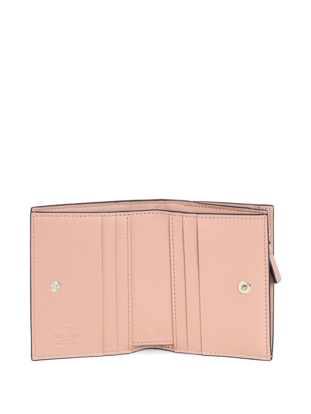 studded leather wallet - 3