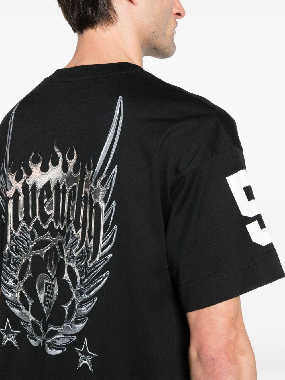 graphic-print cotton T-shirt - 5