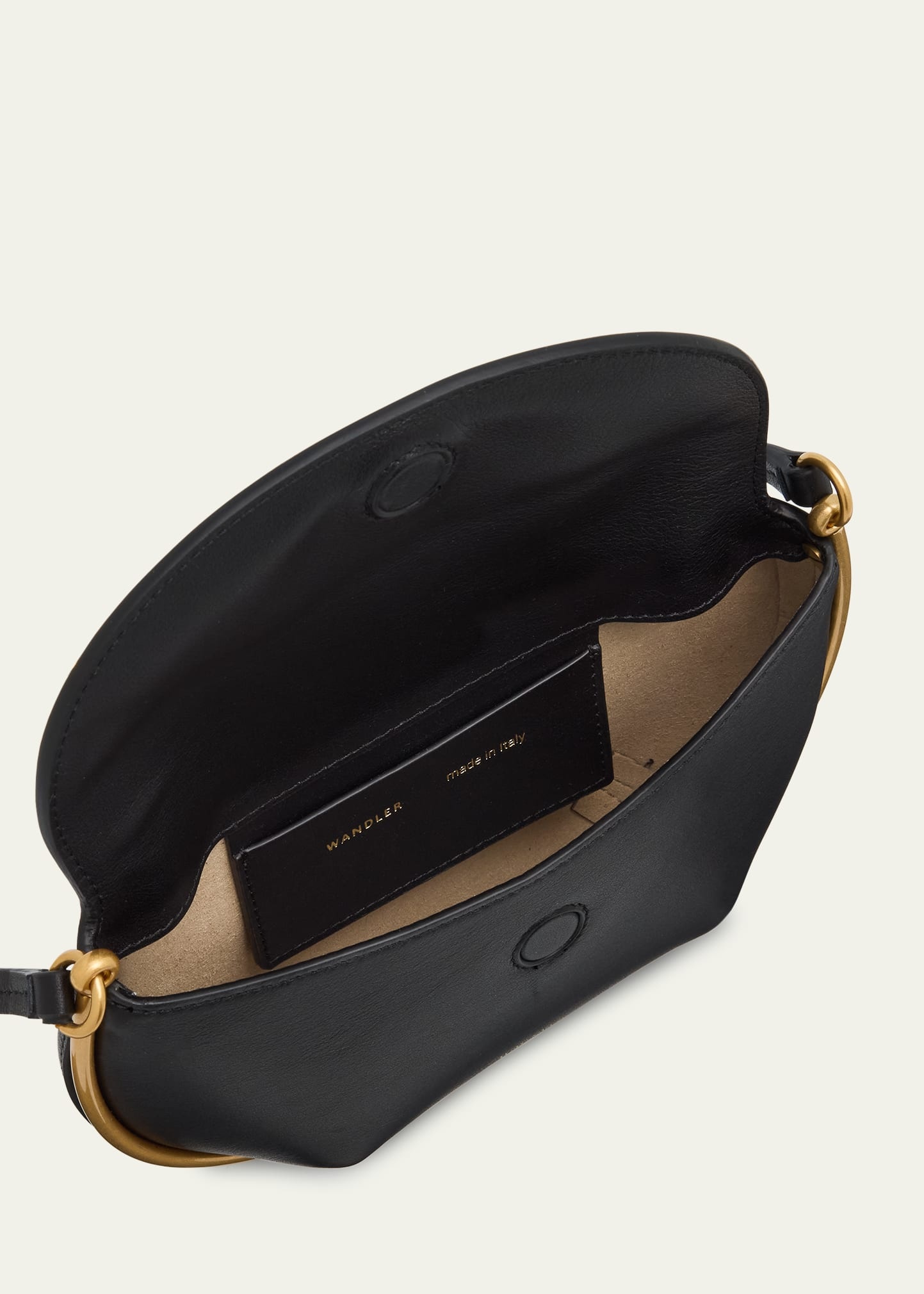 Kate Mini Leather Crossbody Bag - 4
