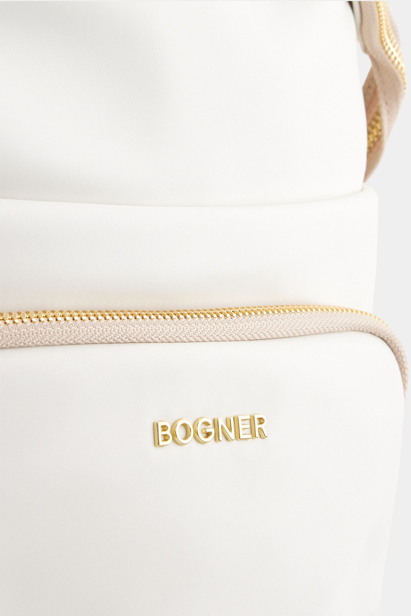 Klosters Neve Illa Backpack in White 6