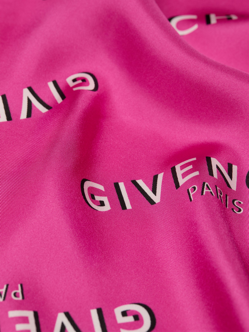 Givenchy GIVENCHY SHADOW SMALL SQUARE IN SILK outlook