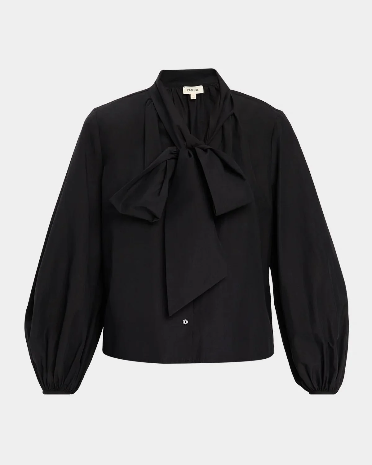 Deon Poplin Tieneck Shirt - 1