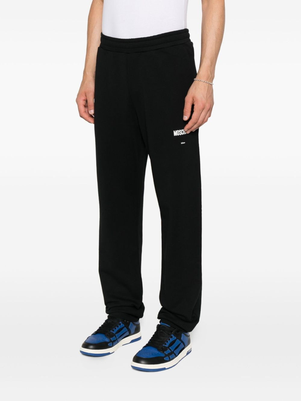 cotton track pants - 3