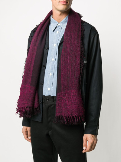 Faliero Sarti Mariel rectangular scarf outlook