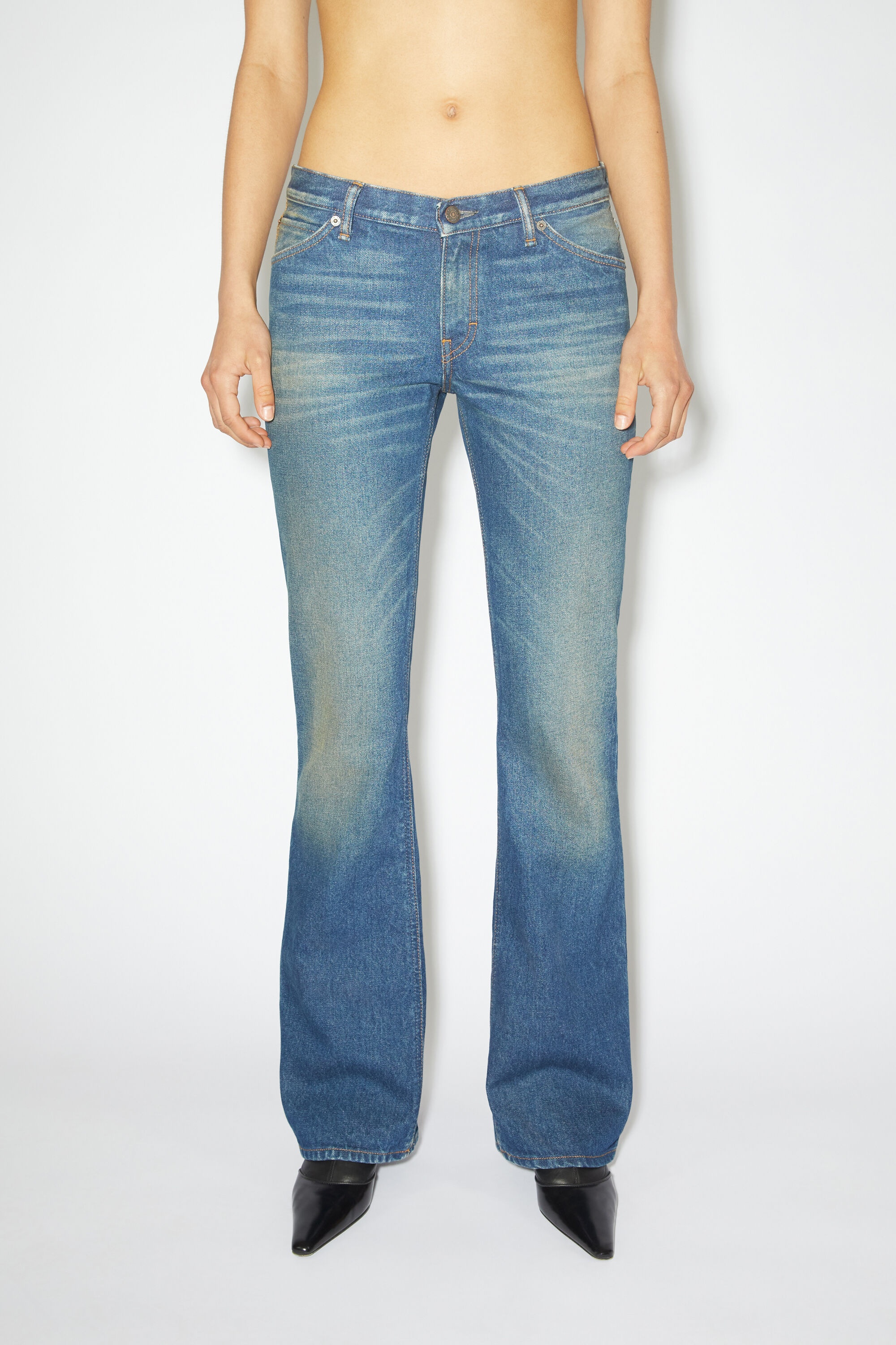 Slim fit jeans - 2005 - Mid blue - 2