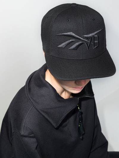 Reebok logo-embroidered cap outlook