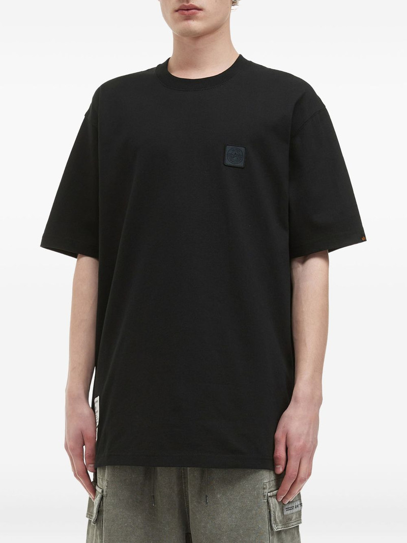 logo-detail crew-neck T-shirt 3