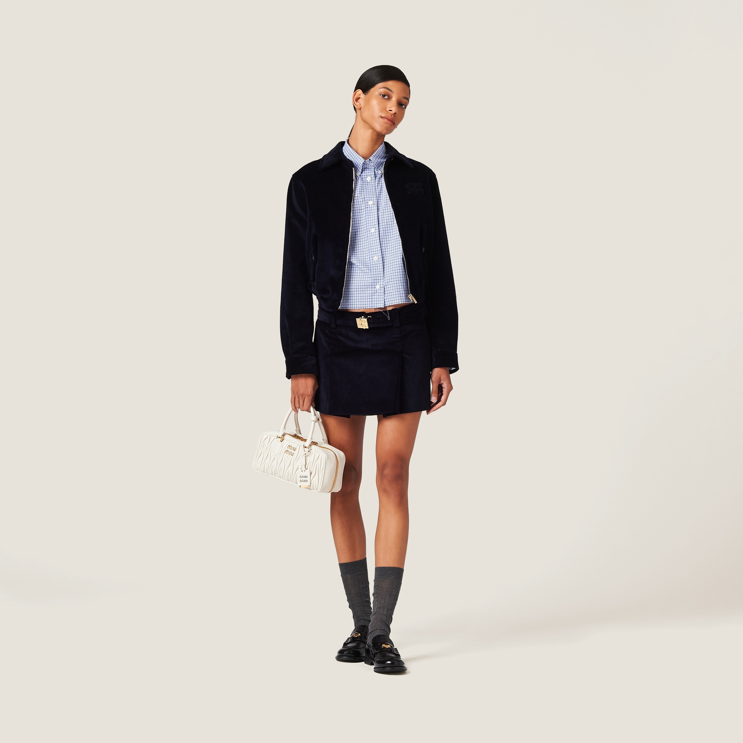 Checked poplin shirt - 2