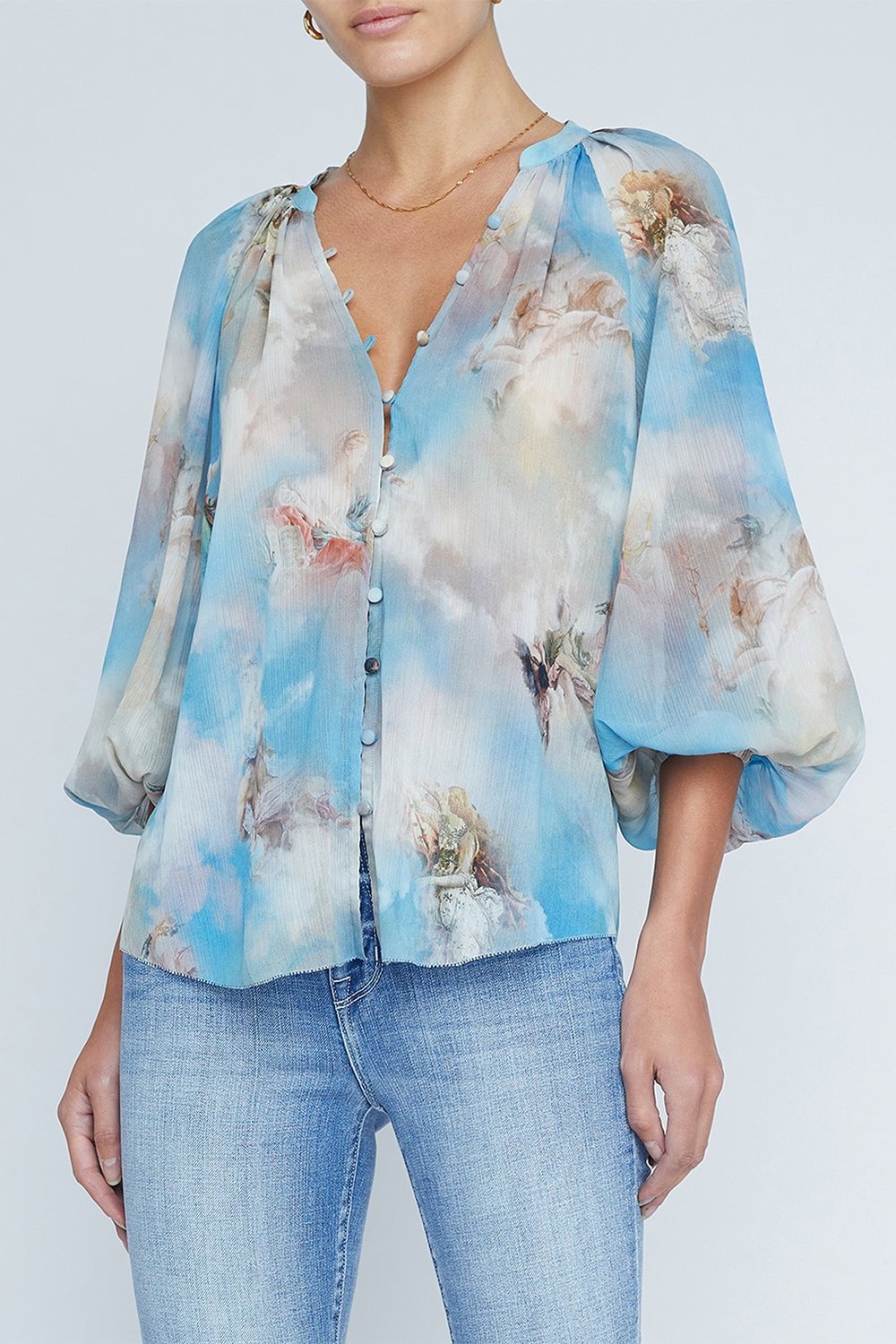 Teagan Blouse - 3