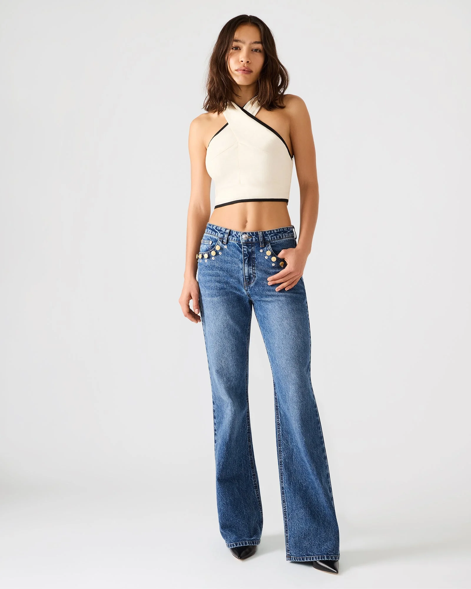 IRYS JEAN DARK NAVY - 1