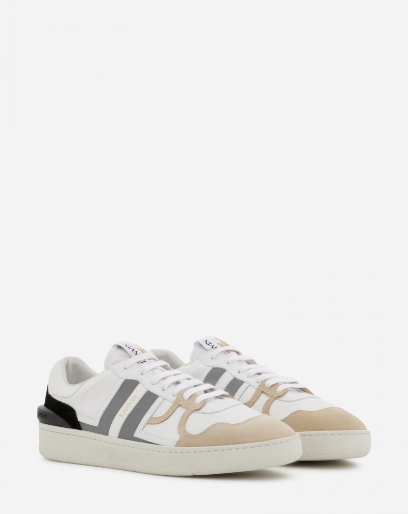 LOW CLAY SNEAKERS IN LEATHER - 2