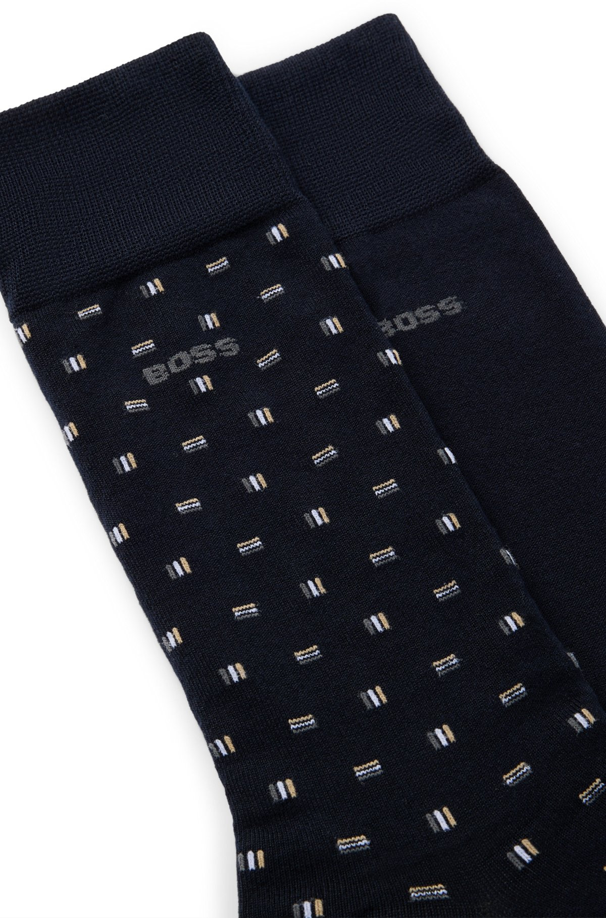TWO-PACK OF REGULAR-LENGTH SOCKS IN COTTON - 2