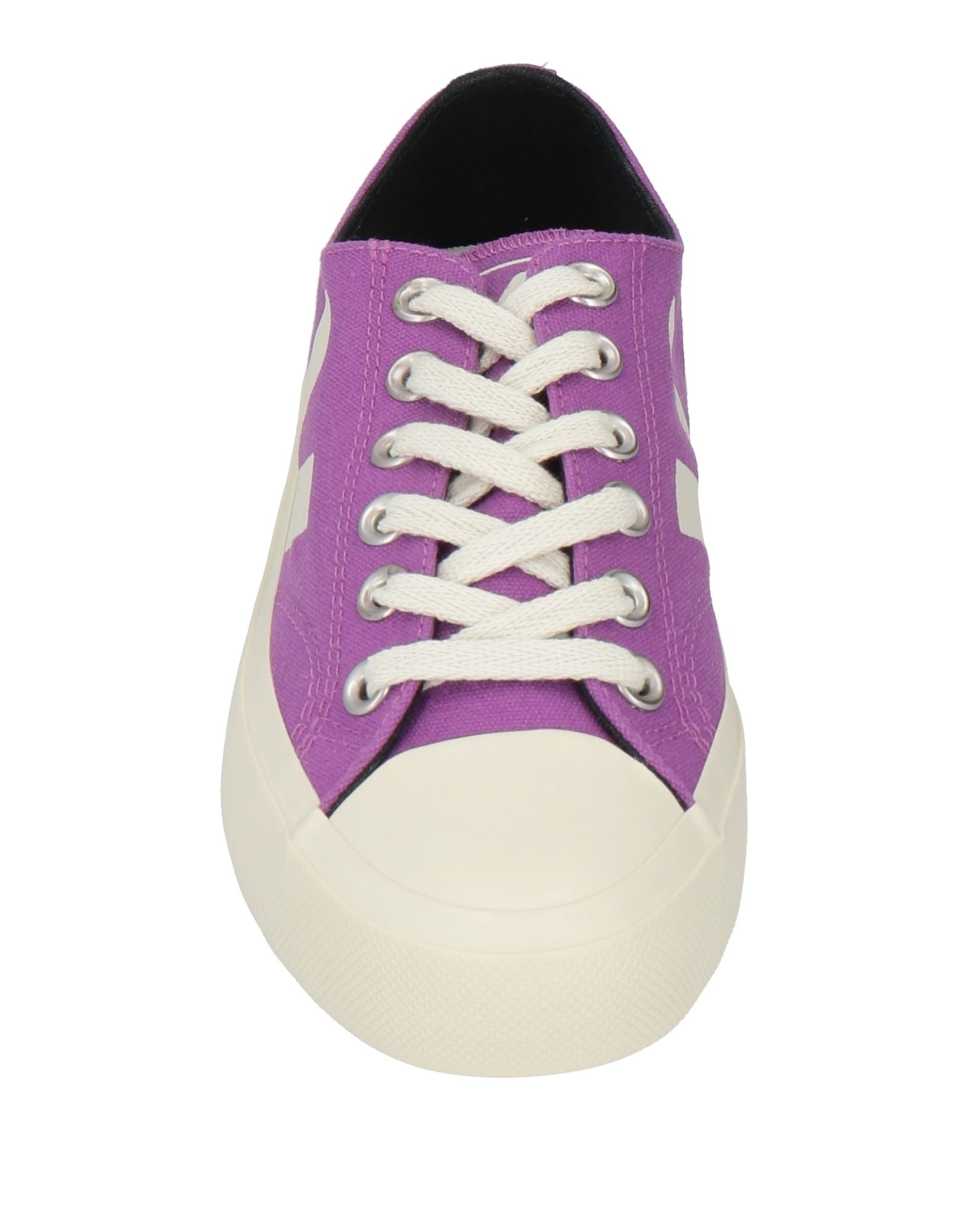 Purple Women's Sneakers - 4