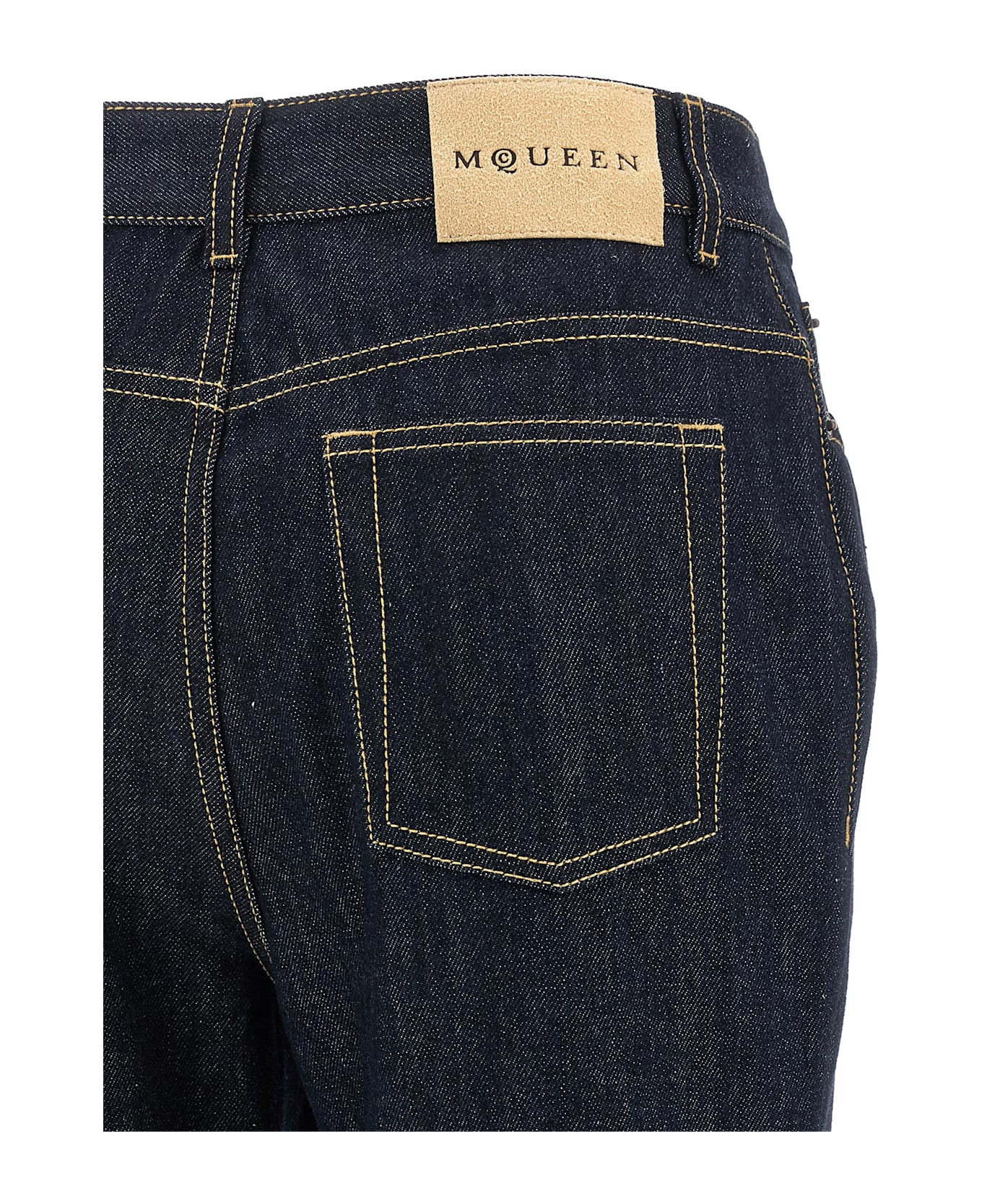Straight Leg Jeans - 4
