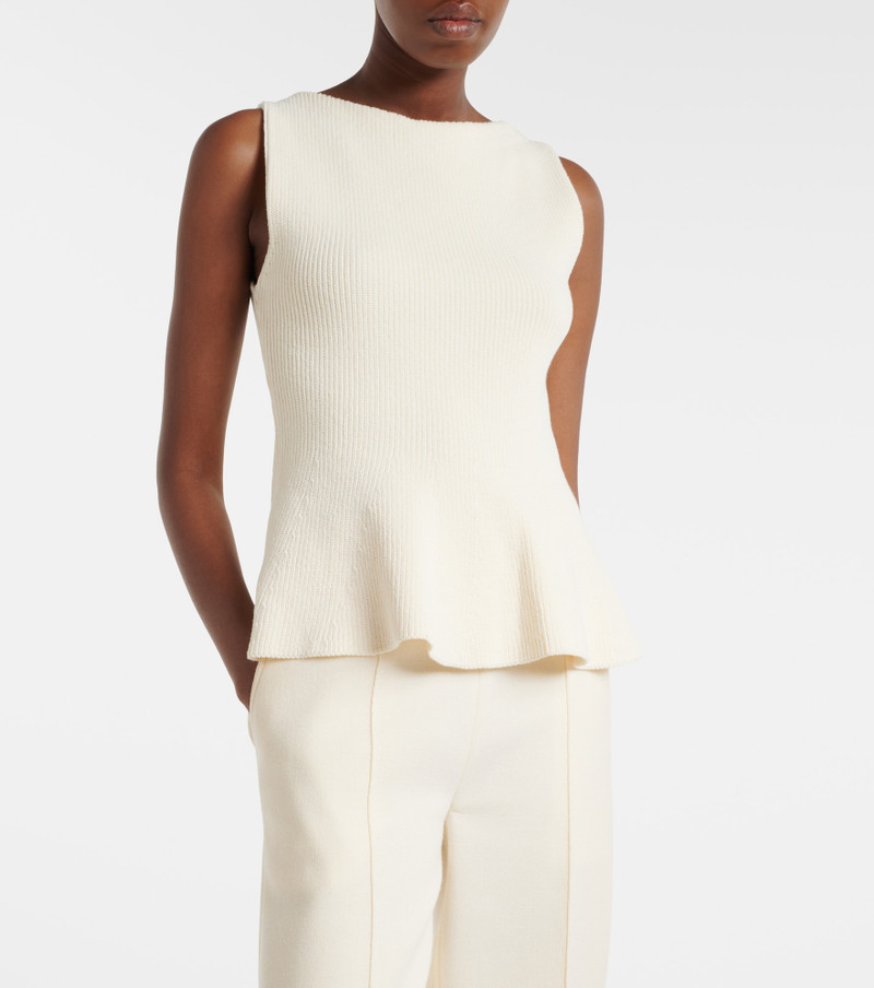 RÓHE Knitted cotton top outlook