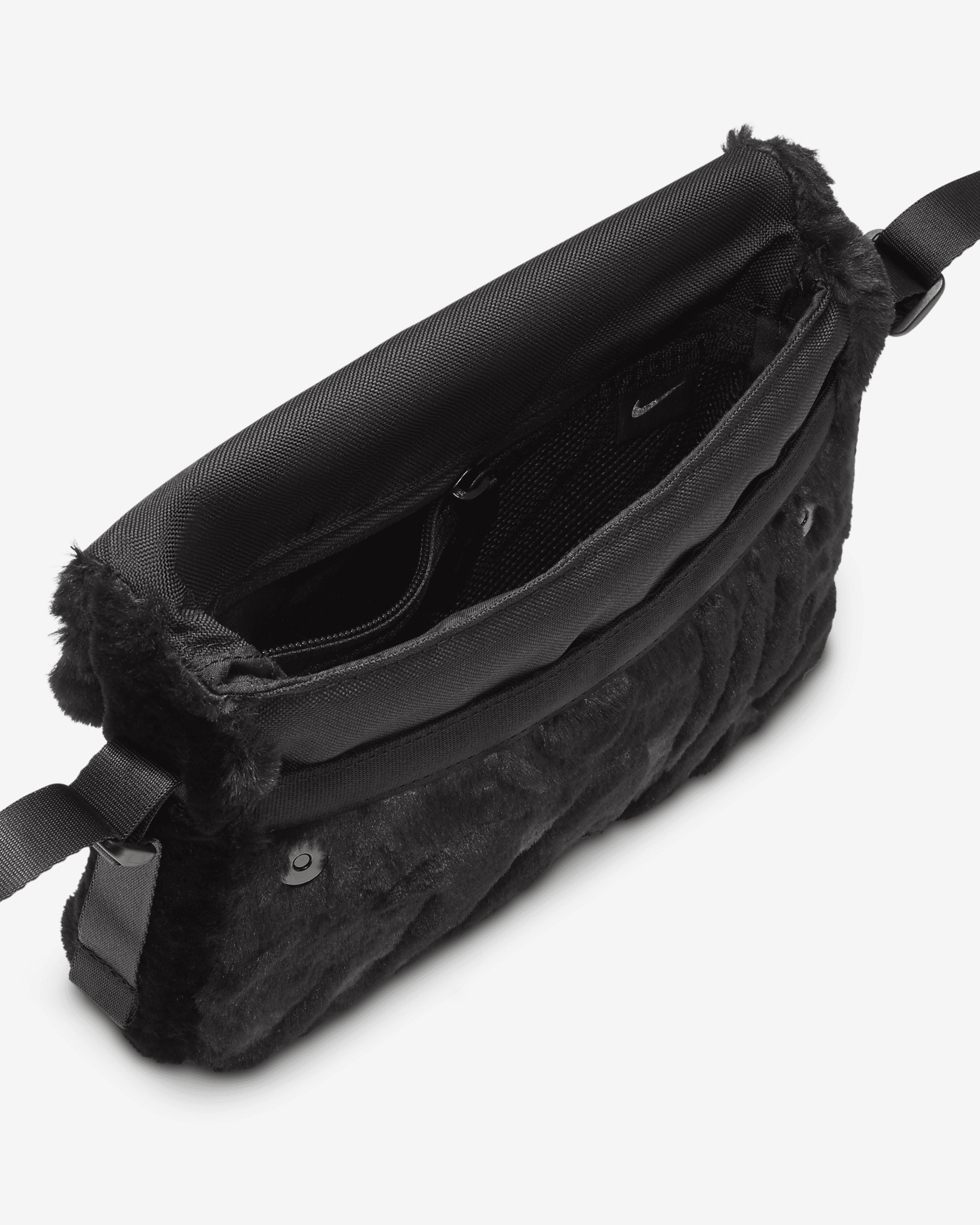 Nike Sportswear Futura 365 Faux Fur Crossbody Bag (1L) - 5