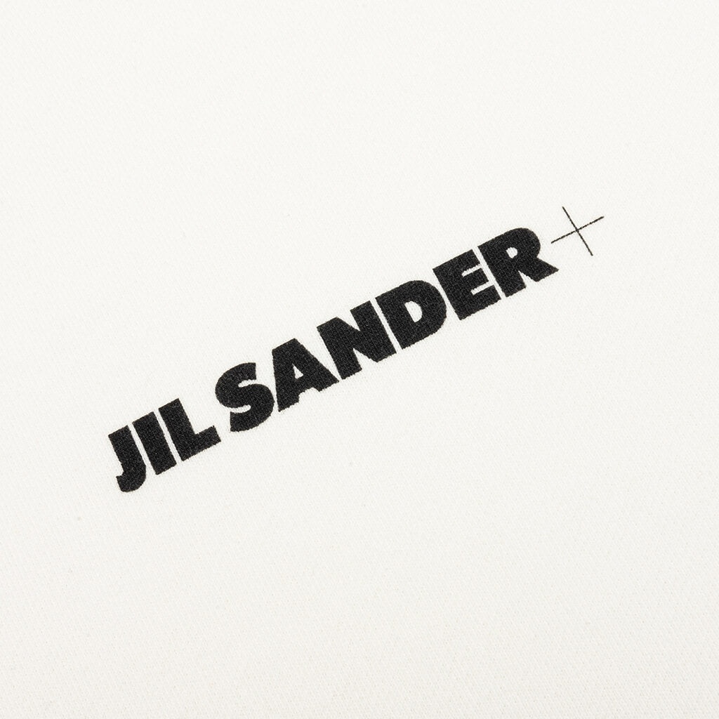 JIL SANDER SWEATSHIRT CN L/S - NATURAL - 3