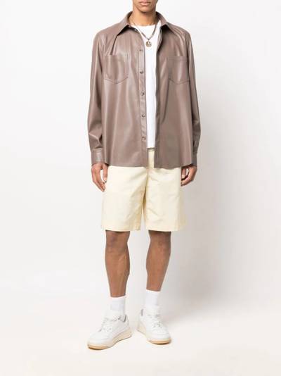 Jil Sander drawstring-waistband shorts outlook