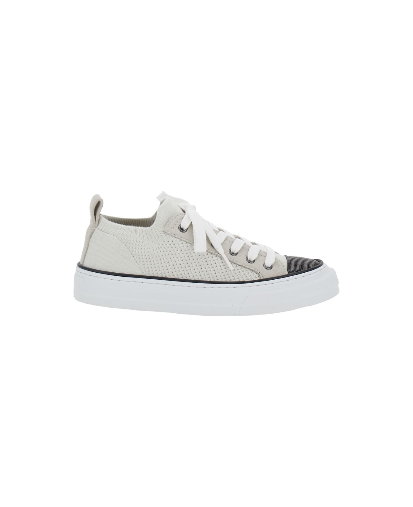 Monile Knit Sneakers - 1