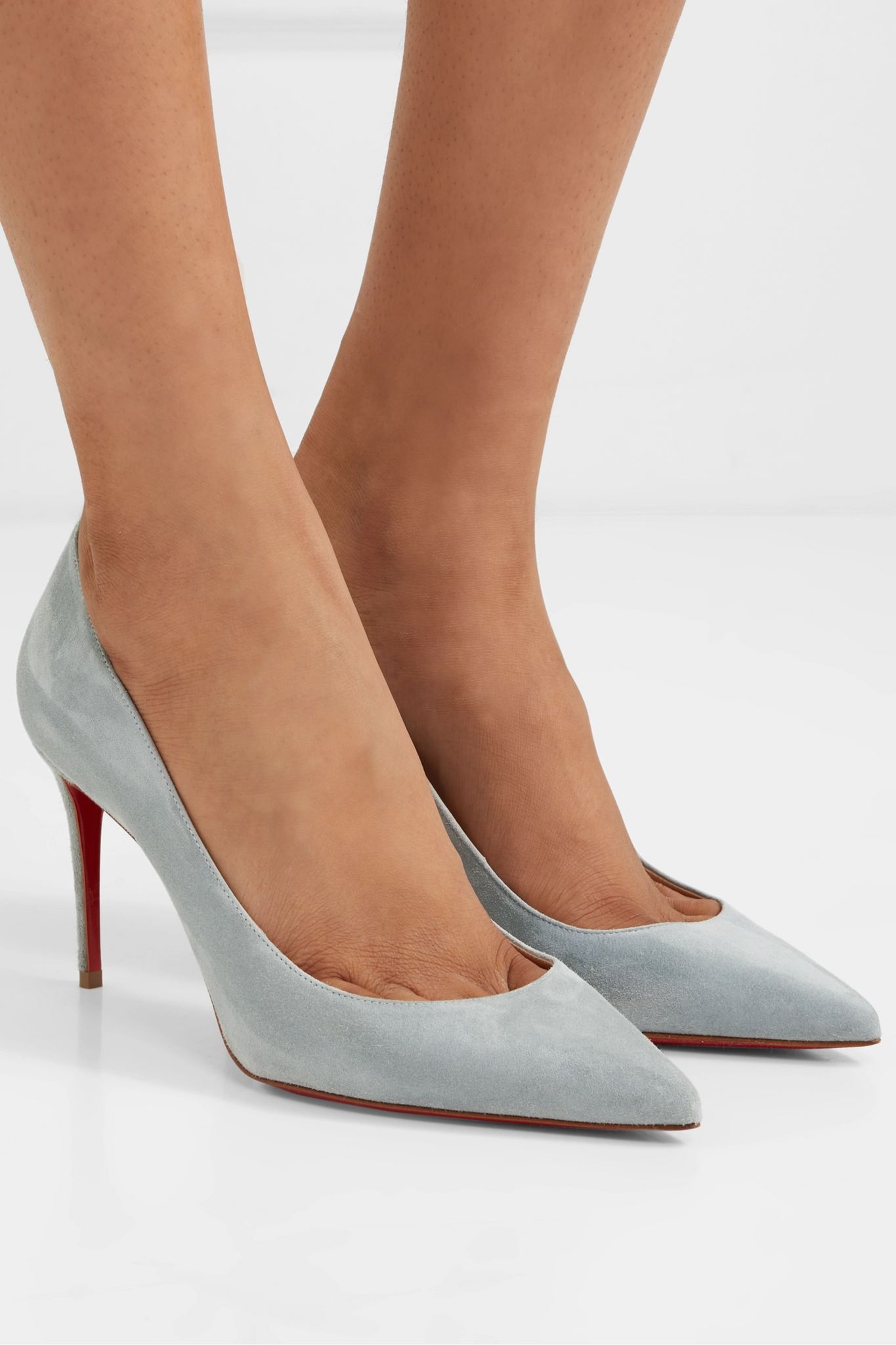 Kate 55 suede pumps - 2