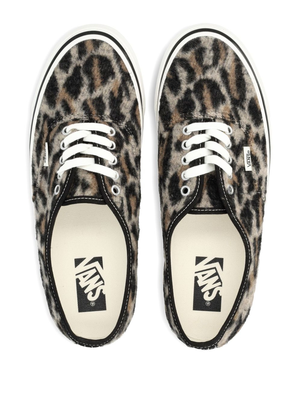 LX Authentic 44 leopard-print sneakers - 3