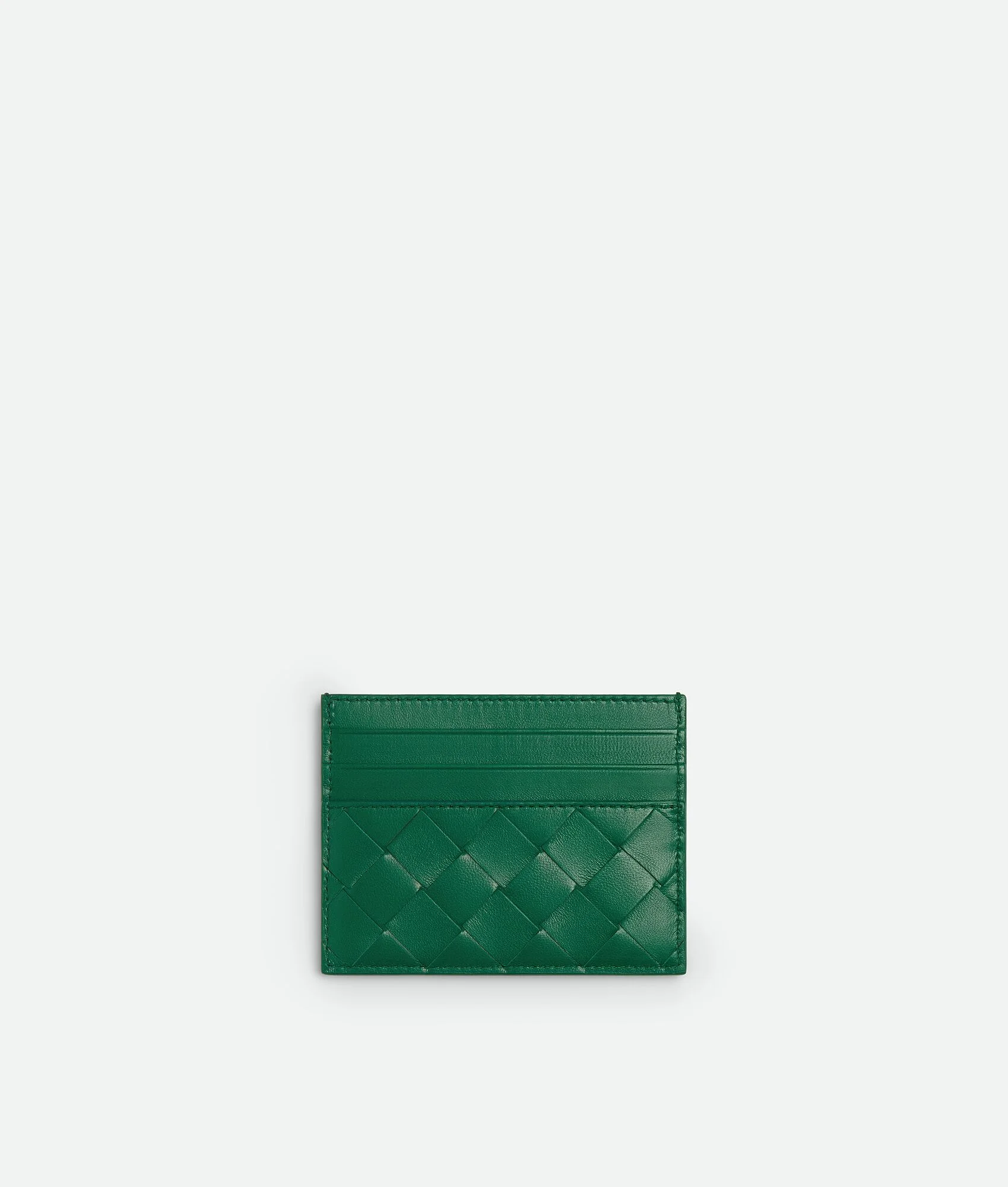 Intrecciato Credit Card Case - 1