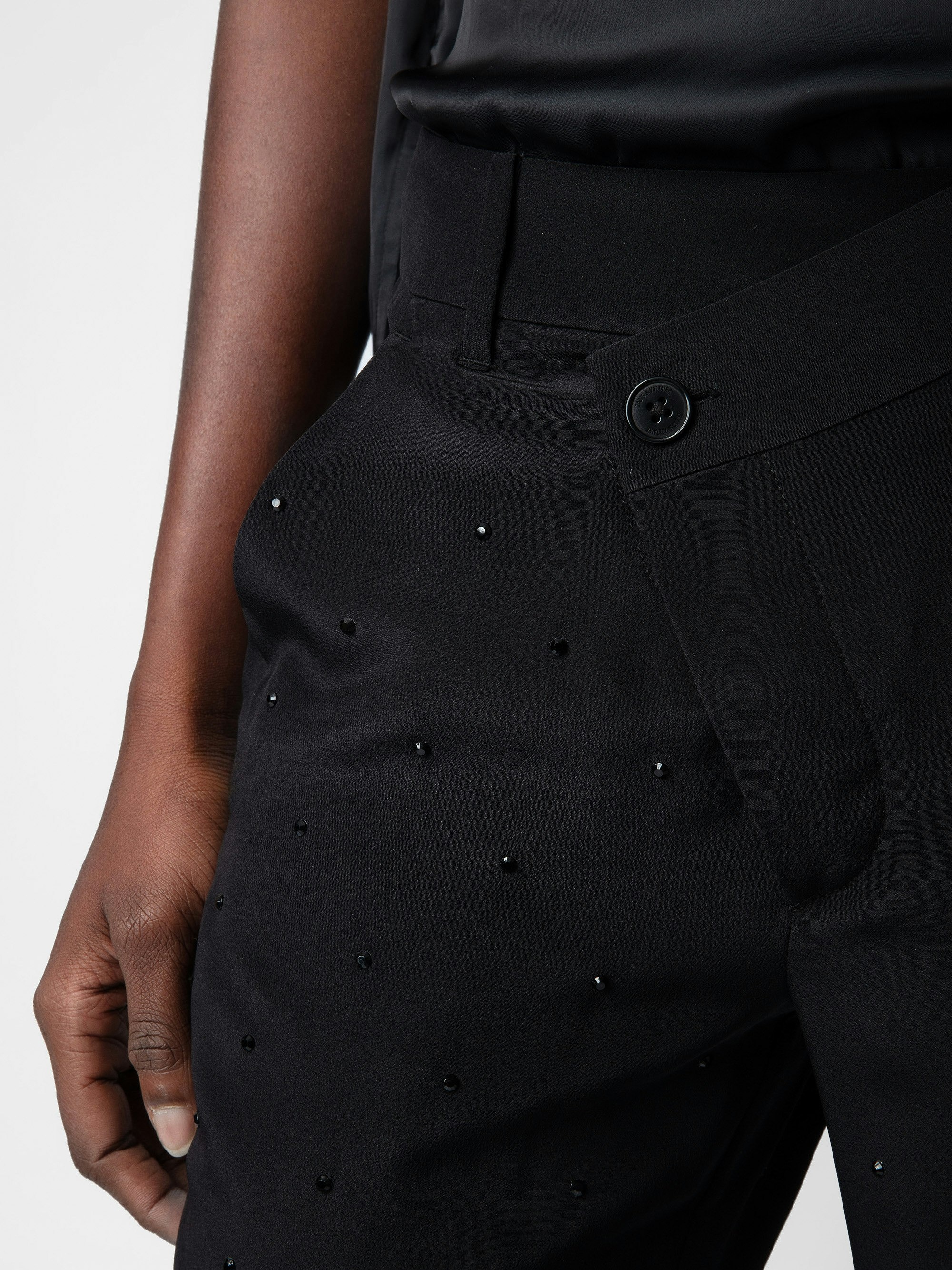 Poxy Silk Pants - 4