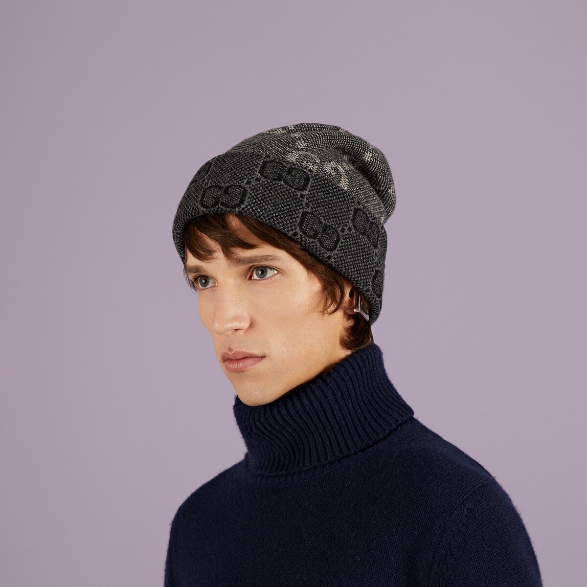 GG wool hat - 5