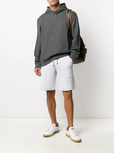 Brunello Cucinelli drawstring-waist bermuda shorts  outlook