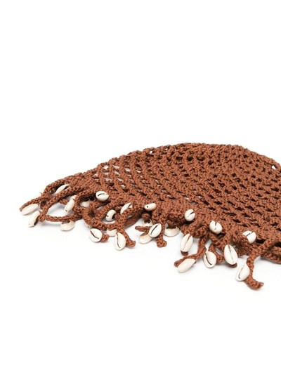 Alanui Mother Nature Cowry Shell hat outlook