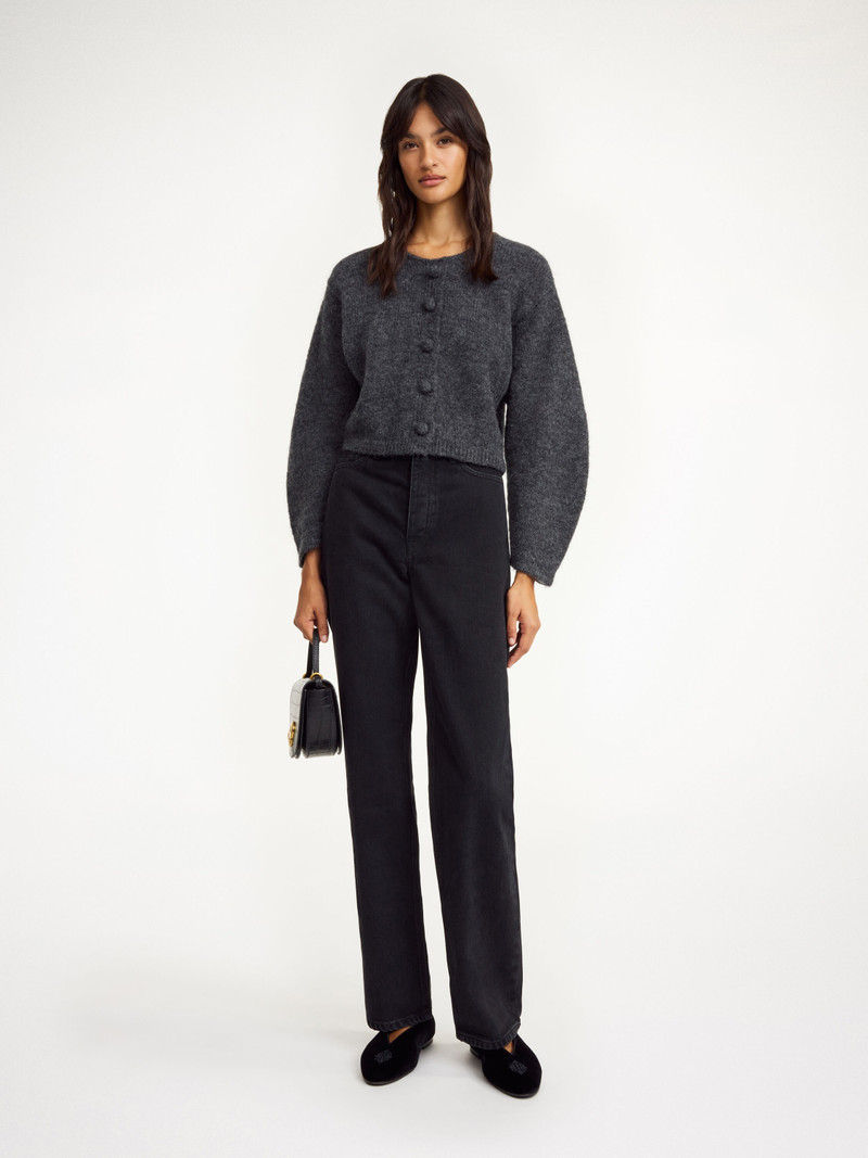 BY MALENE BIRGER Zharea wool-blend cardigan outlook