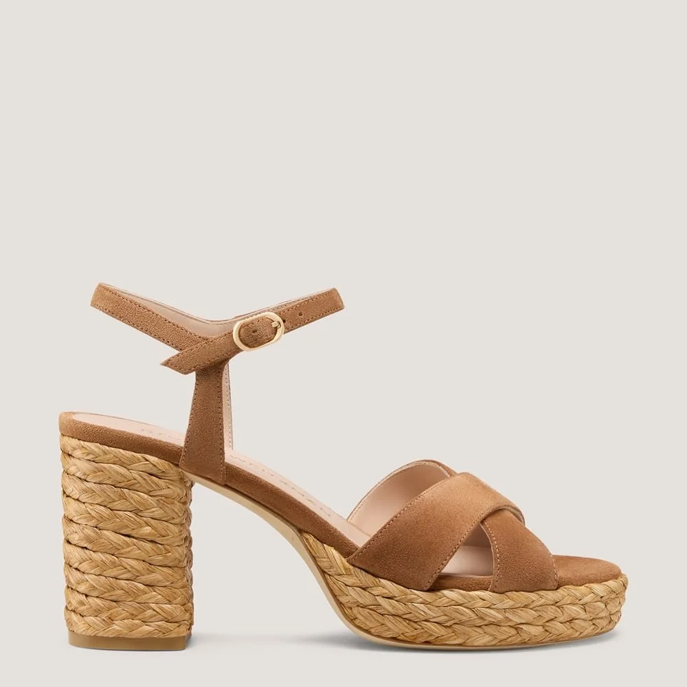 DAYNA PLATFORM SANDAL 80 - 1