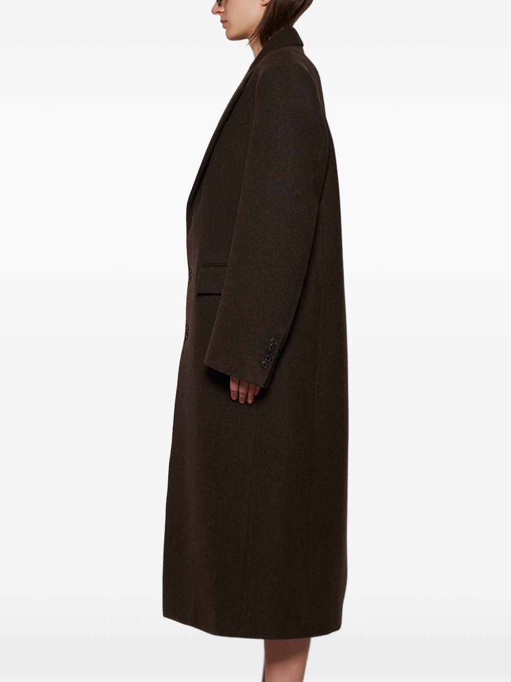 single-breasted coat - 4