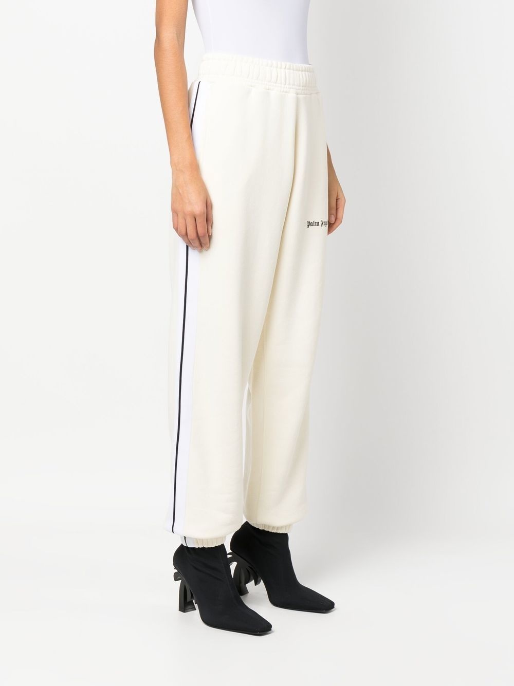 logo-print track pants - 3