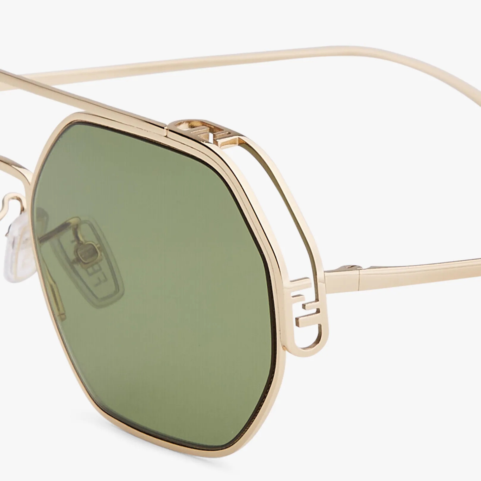 Sunglasses with green lenses - 3