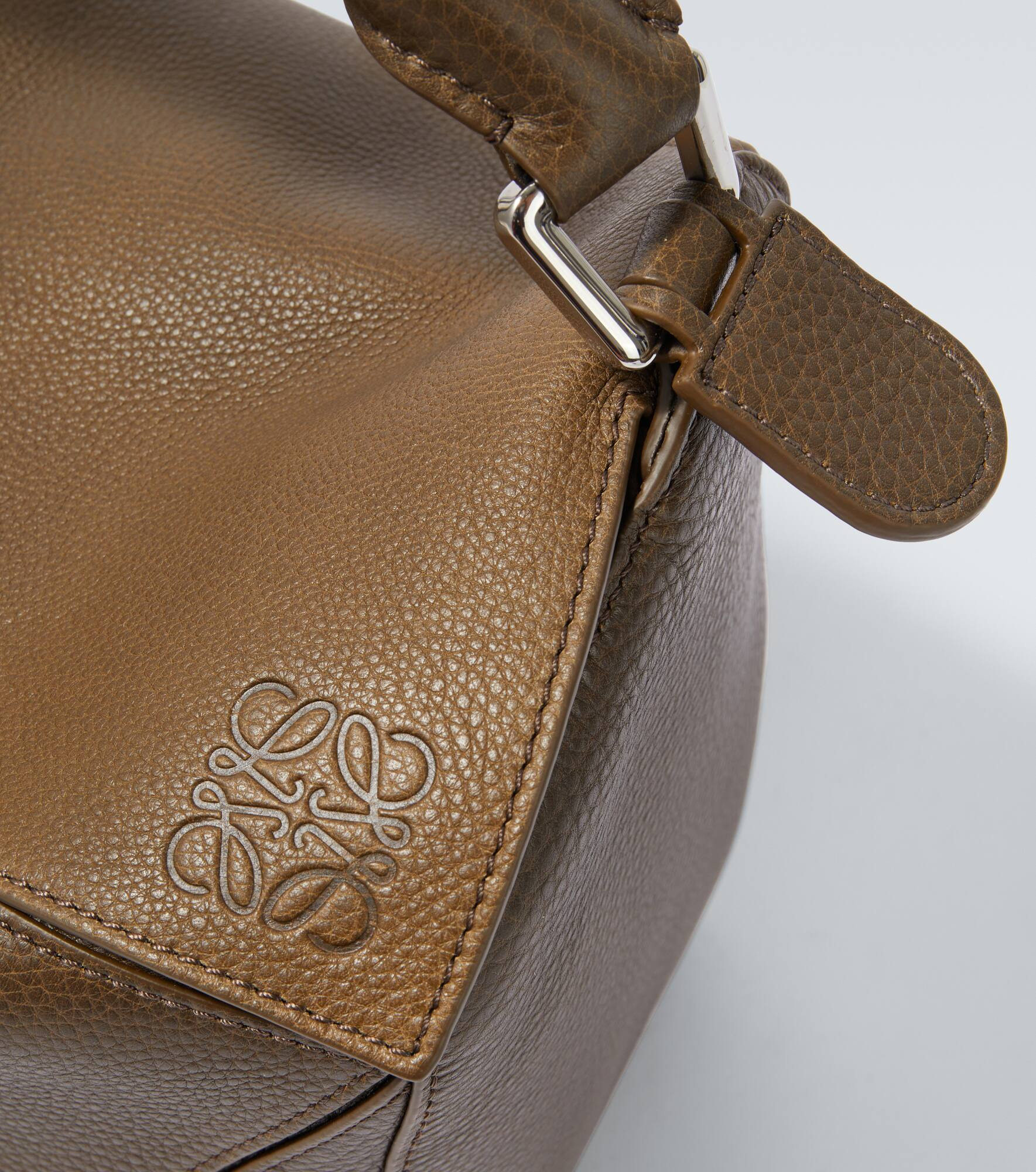 Puzzle Large leather tote bag - 6
