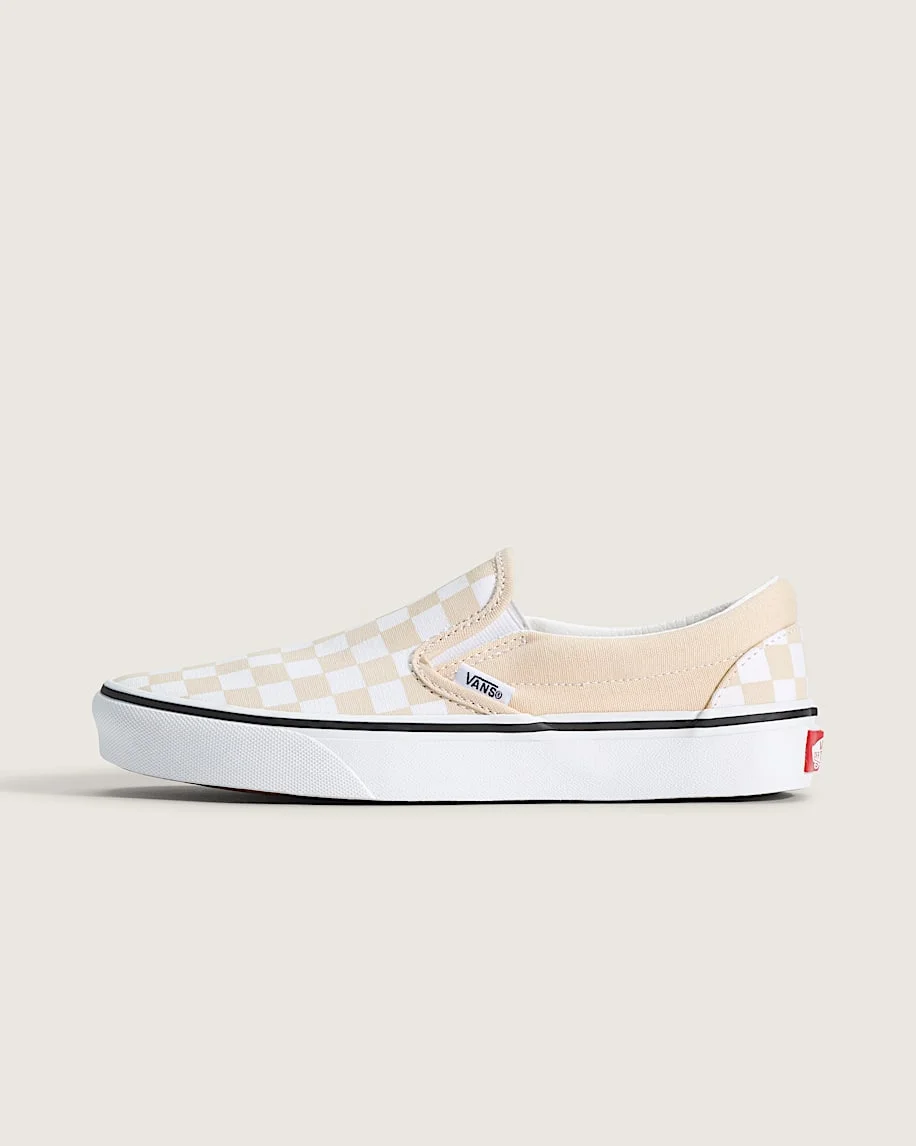 Classic Slip-On Checkerboard Shoe - 1