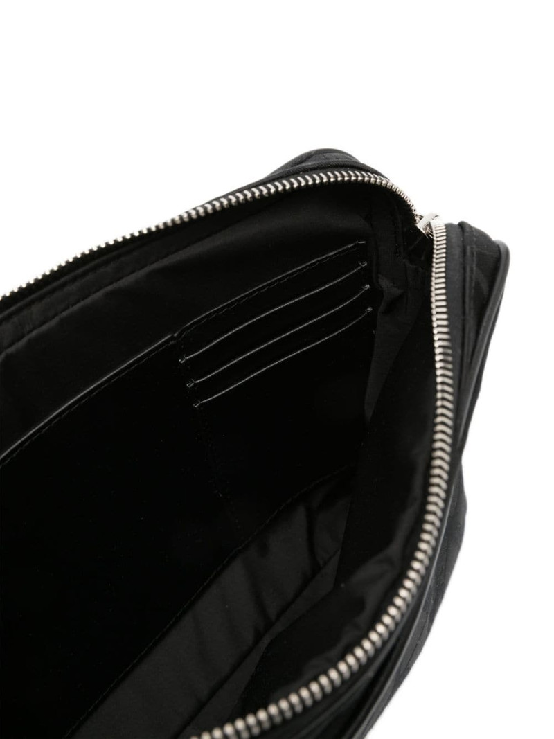 Toile Iconographe-print clutch bag 5