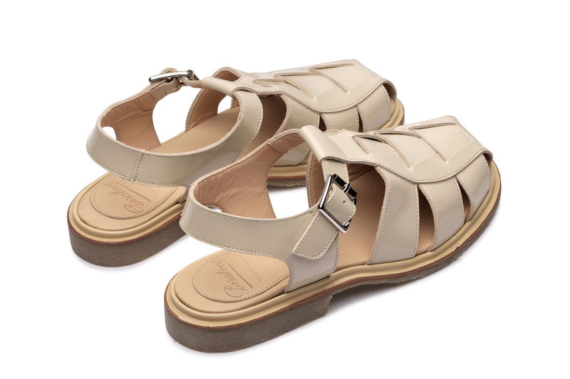 Paraboot Iberis Creme Varnish - Rubber Sole outlook